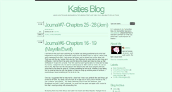 Desktop Screenshot of katielou-s.blogspot.com