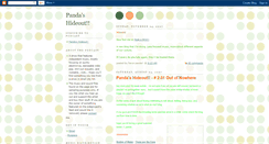 Desktop Screenshot of fiercepandaaa.blogspot.com