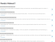 Tablet Screenshot of fiercepandaaa.blogspot.com