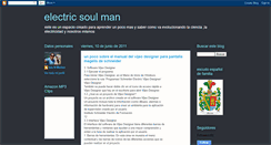 Desktop Screenshot of electricsoulman.blogspot.com