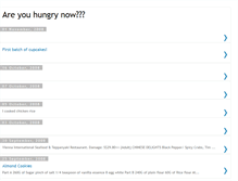 Tablet Screenshot of karenfoodie.blogspot.com