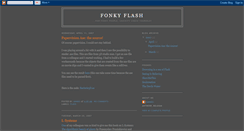 Desktop Screenshot of fonkyflash.blogspot.com