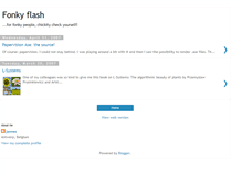 Tablet Screenshot of fonkyflash.blogspot.com
