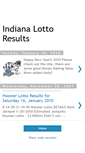 Mobile Screenshot of indianalottoresults.blogspot.com