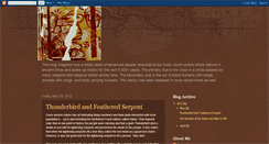 Desktop Screenshot of ancientfoolishness.blogspot.com