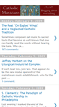 Mobile Screenshot of catholicmusicians.blogspot.com