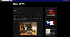 Desktop Screenshot of daan-of-war.blogspot.com