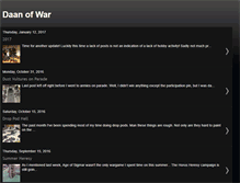 Tablet Screenshot of daan-of-war.blogspot.com