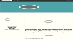 Desktop Screenshot of amiens-coupdemain.blogspot.com