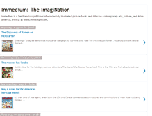 Tablet Screenshot of immedium.blogspot.com