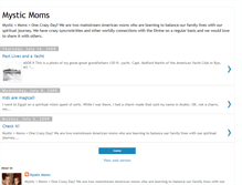 Tablet Screenshot of mysticmoms.blogspot.com