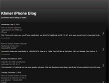 Tablet Screenshot of kh-iphoneblog.blogspot.com