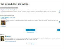 Tablet Screenshot of piggydevil.blogspot.com