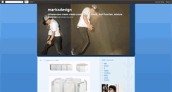 Desktop Screenshot of markodesign.blogspot.com
