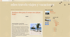 Desktop Screenshot of gabriel-edentraveling.blogspot.com