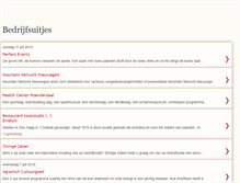 Tablet Screenshot of bedrijfsuitjesgids.blogspot.com
