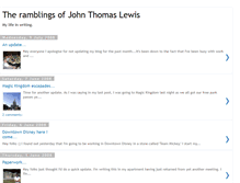 Tablet Screenshot of jtlewis.blogspot.com