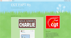 Desktop Screenshot of cgtfapt83.blogspot.com