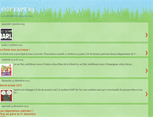 Tablet Screenshot of cgtfapt83.blogspot.com