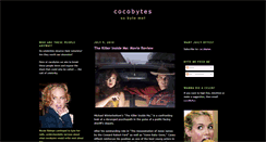 Desktop Screenshot of cocobytes.blogspot.com