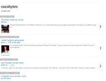 Tablet Screenshot of cocobytes.blogspot.com