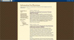 Desktop Screenshot of medicalboardattorney.blogspot.com