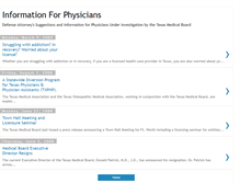 Tablet Screenshot of medicalboardattorney.blogspot.com