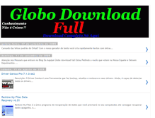 Tablet Screenshot of globodownloadfull.blogspot.com