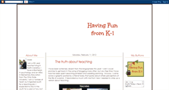 Desktop Screenshot of havingfunk-1.blogspot.com