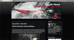 Desktop Screenshot of kayaknoise.blogspot.com