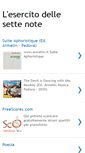 Mobile Screenshot of esercitosettenote.blogspot.com
