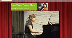 Desktop Screenshot of piano360.blogspot.com