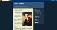 Desktop Screenshot of donnelson.blogspot.com