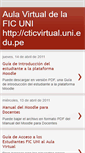 Mobile Screenshot of ficvirtual.blogspot.com