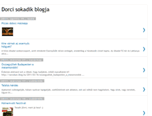 Tablet Screenshot of dooorci.blogspot.com
