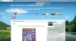 Desktop Screenshot of mispequemanualidades.blogspot.com