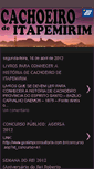 Mobile Screenshot of cachoeirodeitapemirim-es.blogspot.com