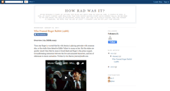 Desktop Screenshot of howradwasit.blogspot.com