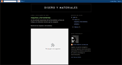 Desktop Screenshot of disymaterialesitm.blogspot.com
