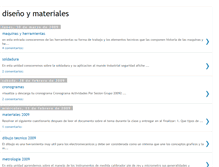 Tablet Screenshot of disymaterialesitm.blogspot.com