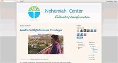 Desktop Screenshot of nehemiahcenternicaragua.blogspot.com