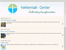 Tablet Screenshot of nehemiahcenternicaragua.blogspot.com