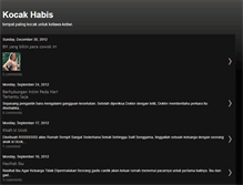 Tablet Screenshot of kocakhabis.blogspot.com