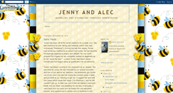 Desktop Screenshot of jennyandalec.blogspot.com