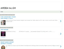 Tablet Screenshot of airdemincghana.blogspot.com