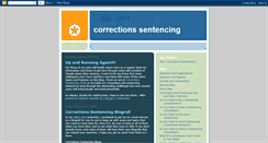 Desktop Screenshot of correctionssentencing.blogspot.com