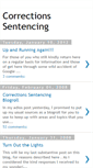 Mobile Screenshot of correctionssentencing.blogspot.com