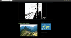 Desktop Screenshot of lanostalgiaesunamierda.blogspot.com