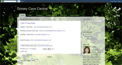 Desktop Screenshot of dorseycavecentral.blogspot.com