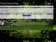 Tablet Screenshot of dorseycavecentral.blogspot.com